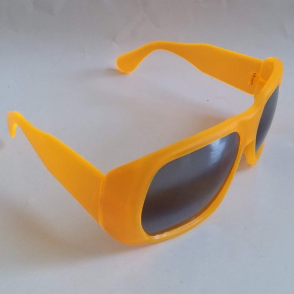 Vintage Fashion retro funky transparent sunglasses - Picture 2 of 5